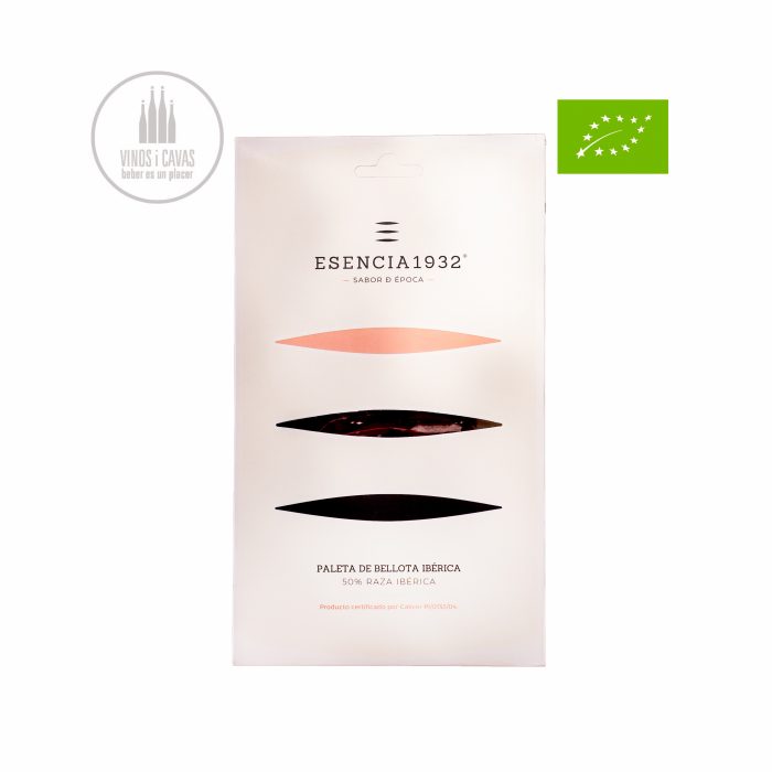 Jamon Ibérico Cebo paleta voorgesneden 100 gr