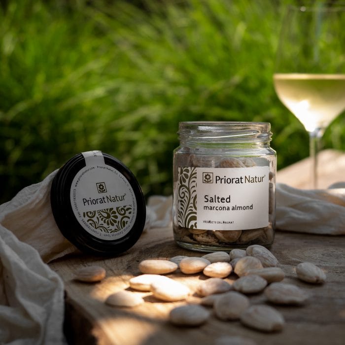 Priorat Natur amandelen geroosterd gezouten 120 gr - Afbeelding 2