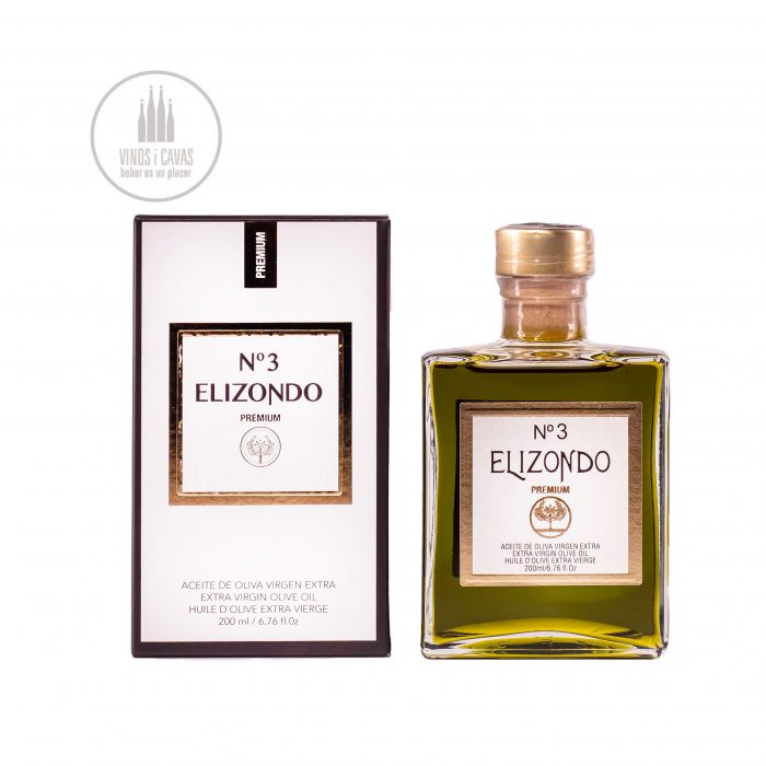 Elizondo No3 Premium Picual 200 ml - Afbeelding 2