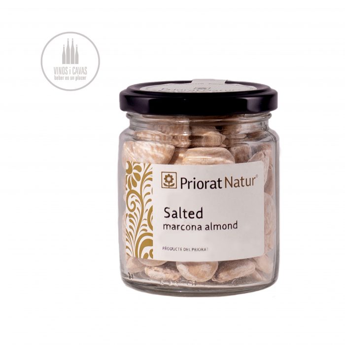 Priorat Natur amandelen geroosterd gezouten 120 gr