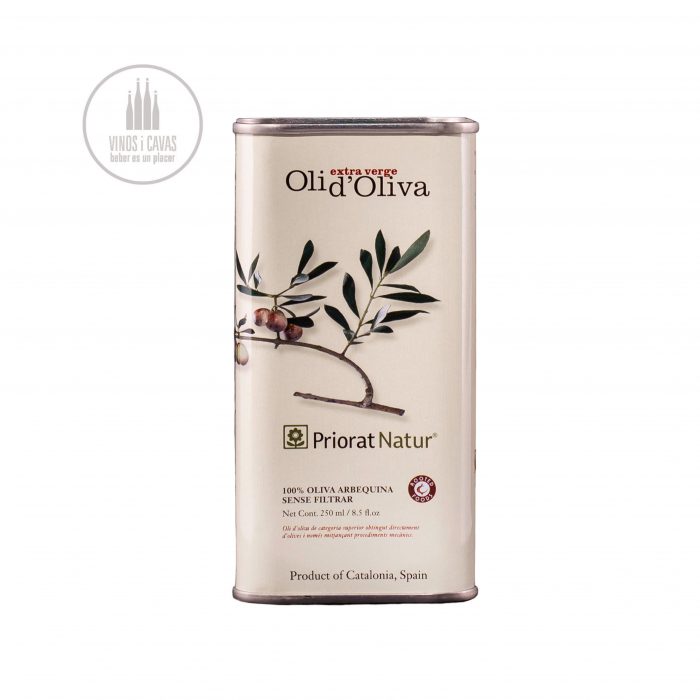 Priorat Natur extra virgin arbequina olijfolie 250 ml