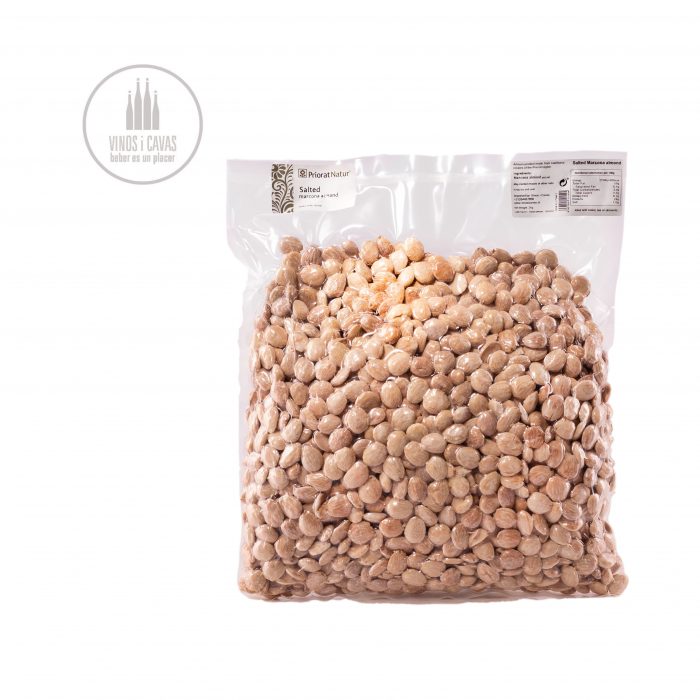 Priorat Natur amandelen geroosterd gezouten 2 kg