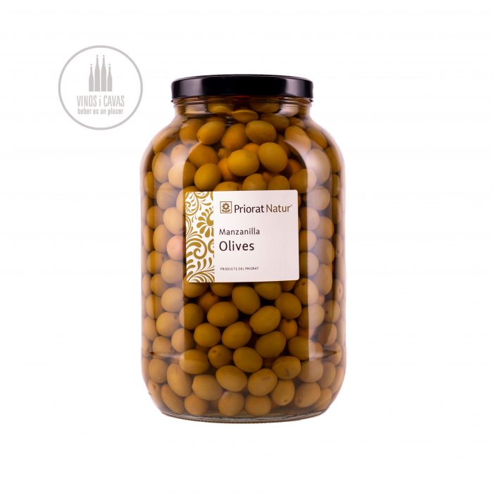 Manzanilla olijven met pit 2,5 kg