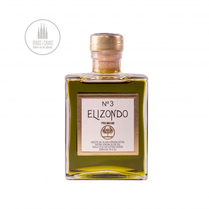Elizondo No3 Premium Picual 200 ml