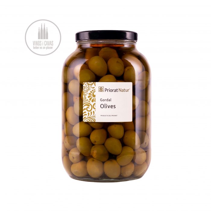 Gordal olijven met pit 2,5 kg