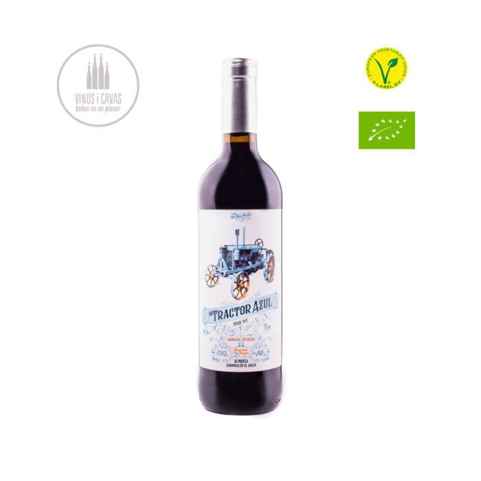 MI Tractor Azul Garnacha Tintorera