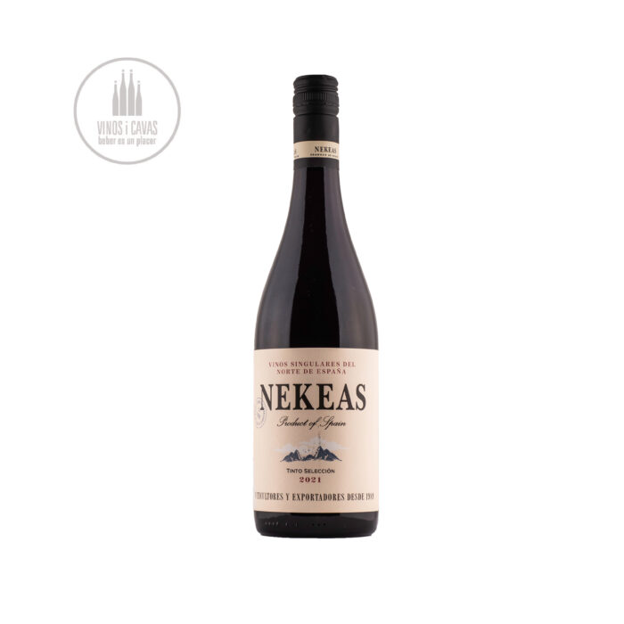 Nekeas Tinto Seleccion Garnacha Roble