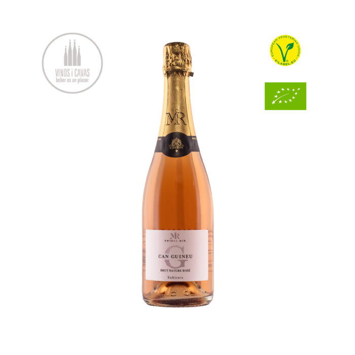 Rosell Mir Can Guineu Cava Rosado