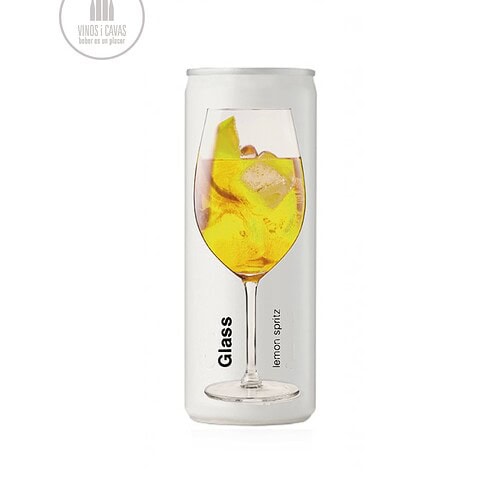 Glass Lemon Spritz