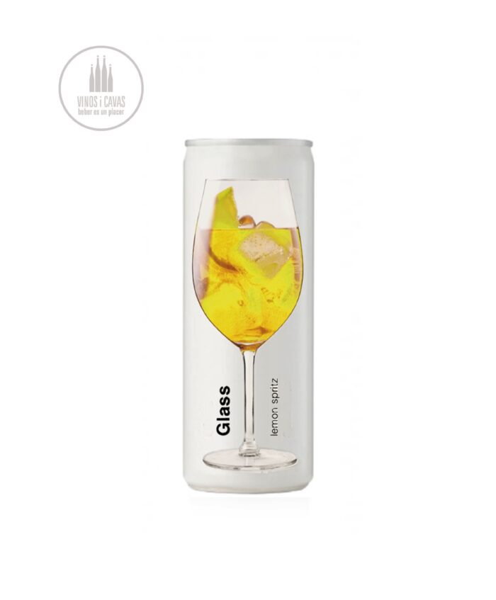 Glass Lemon Spritz