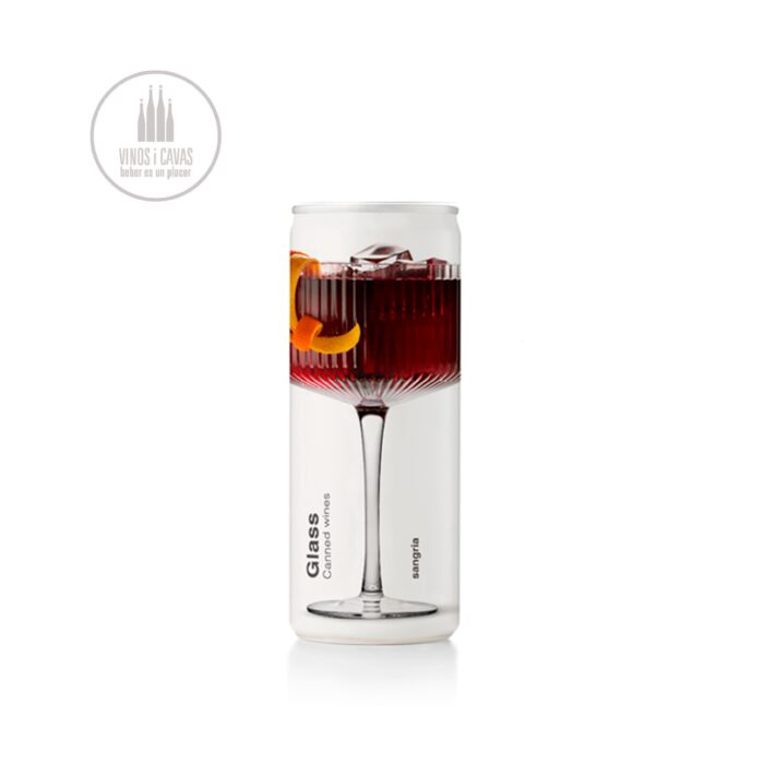 Glass Rode Sangria