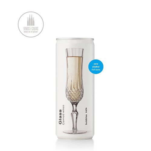 Glass Witte Cava 0.0%