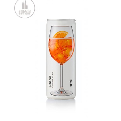 Glass Orange Spritz