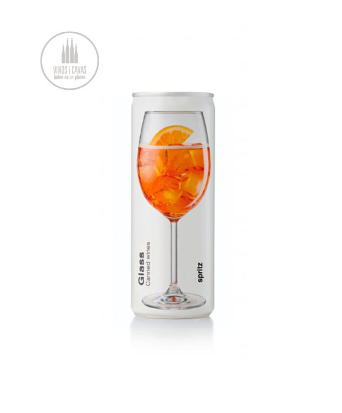 Glass Orange Spritz