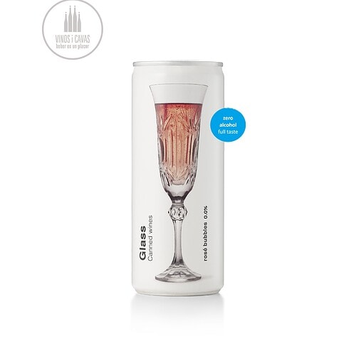 Glass Rosé Cava 0.0%