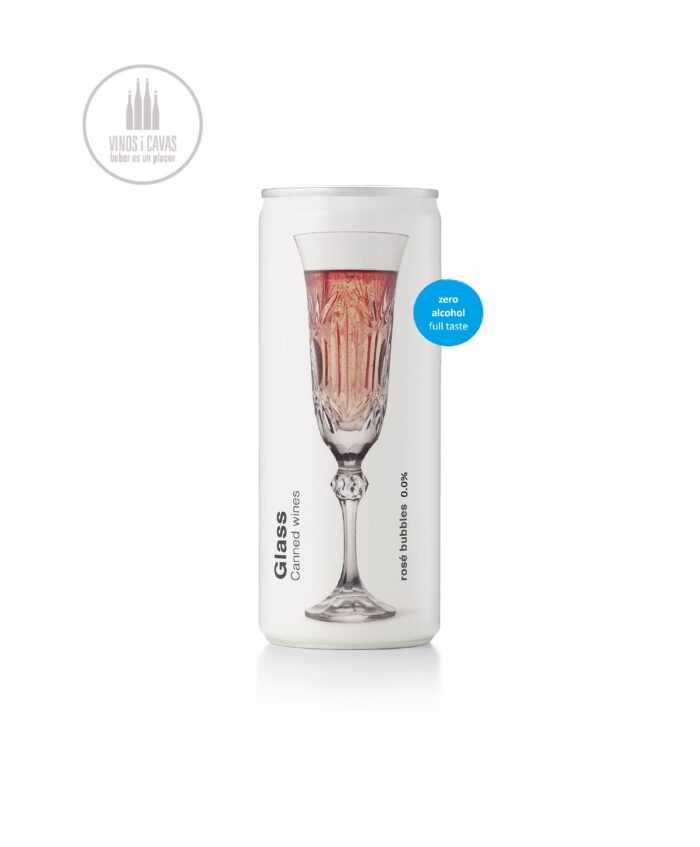 Glass Rosé Cava 0.0%