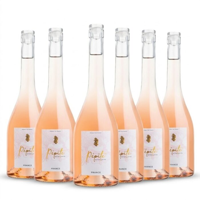 Pépite Rosé deal 5+1 gratis