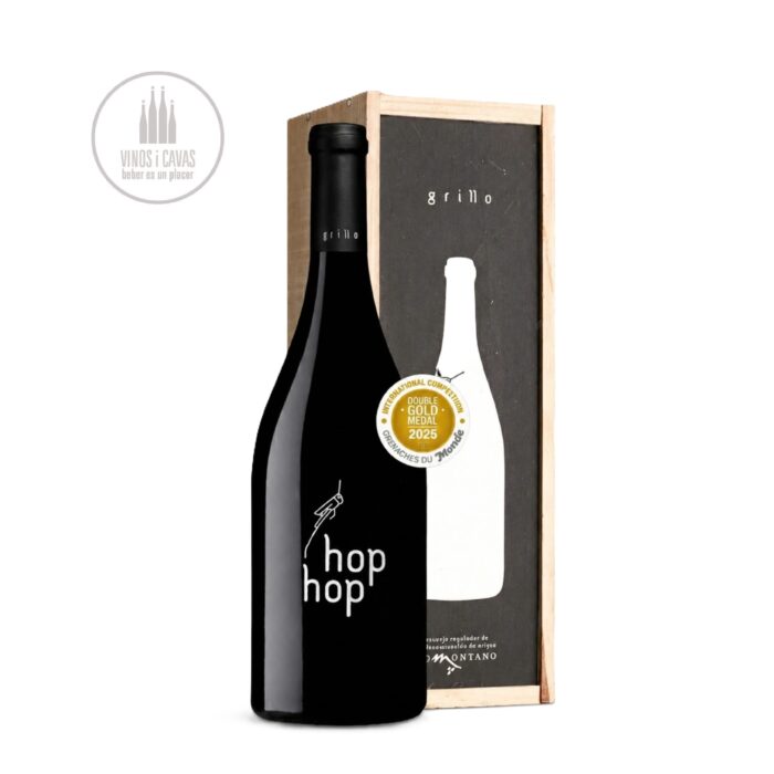 El Grillo y la Luna Hop Hop in geschenkkist